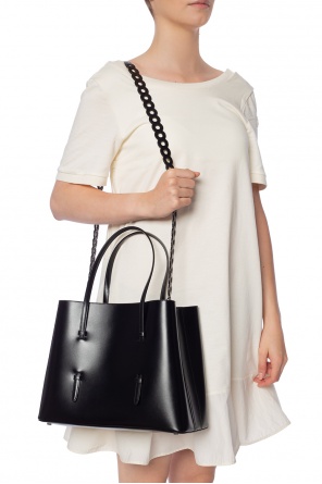 Leather shoulder bag, zdjęcie 2 Leather shoulder bag od Alaia